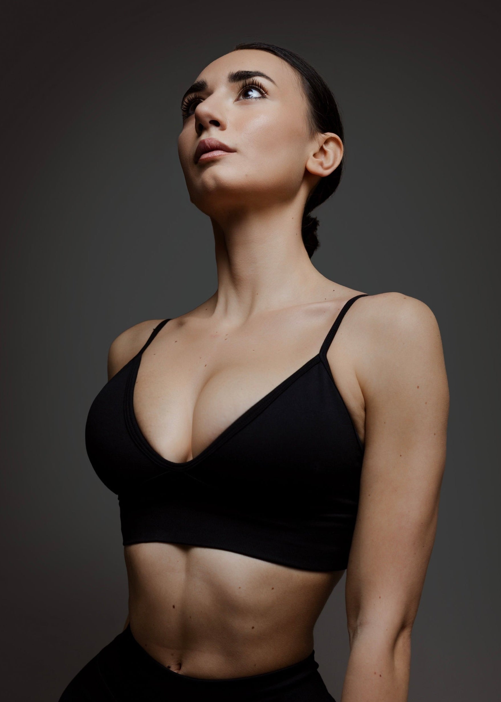 Balance Bra | Iron Black