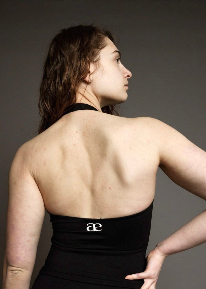 Balance Tank Top | Iron Black