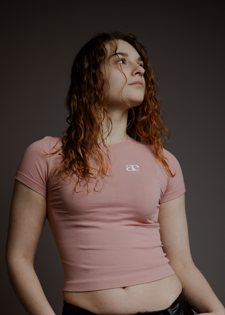 Balance T-Shirt | Almond