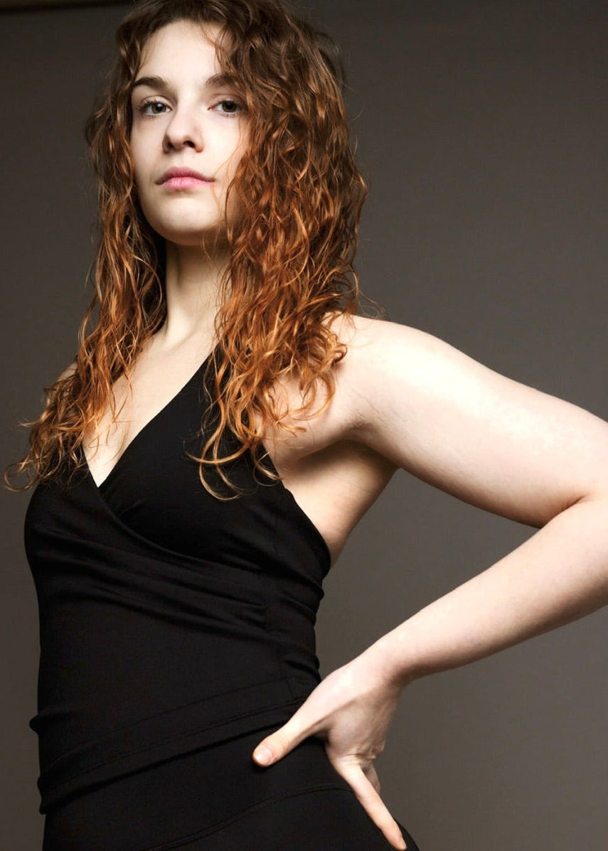 Balance Tank Top | Iron Black