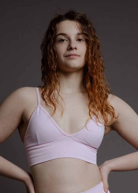 Balance Bra | Berry Milk