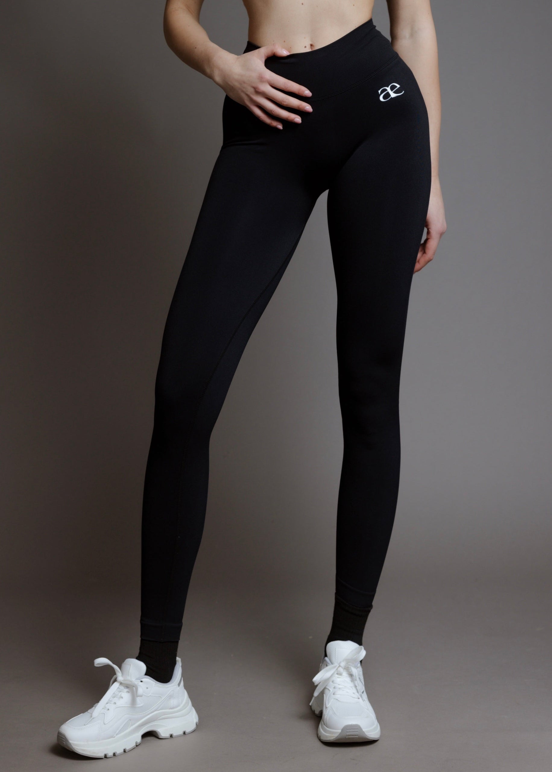 Balance Leggings | Iron Black