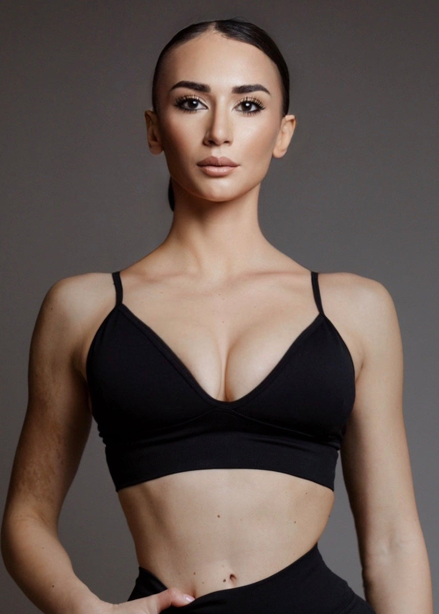 Balance Bra | Iron Black