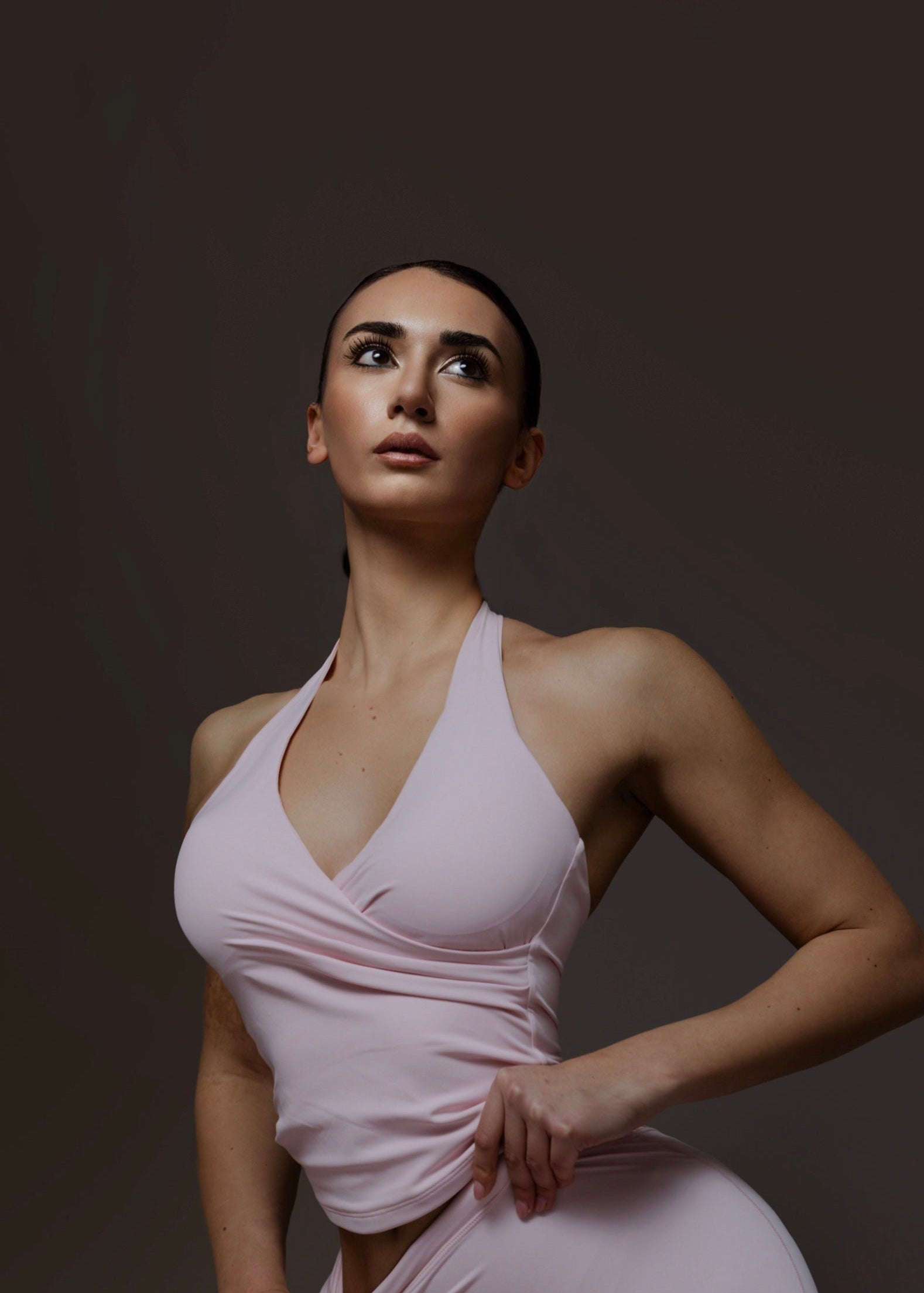 Balance Tank Top | Berry Milk