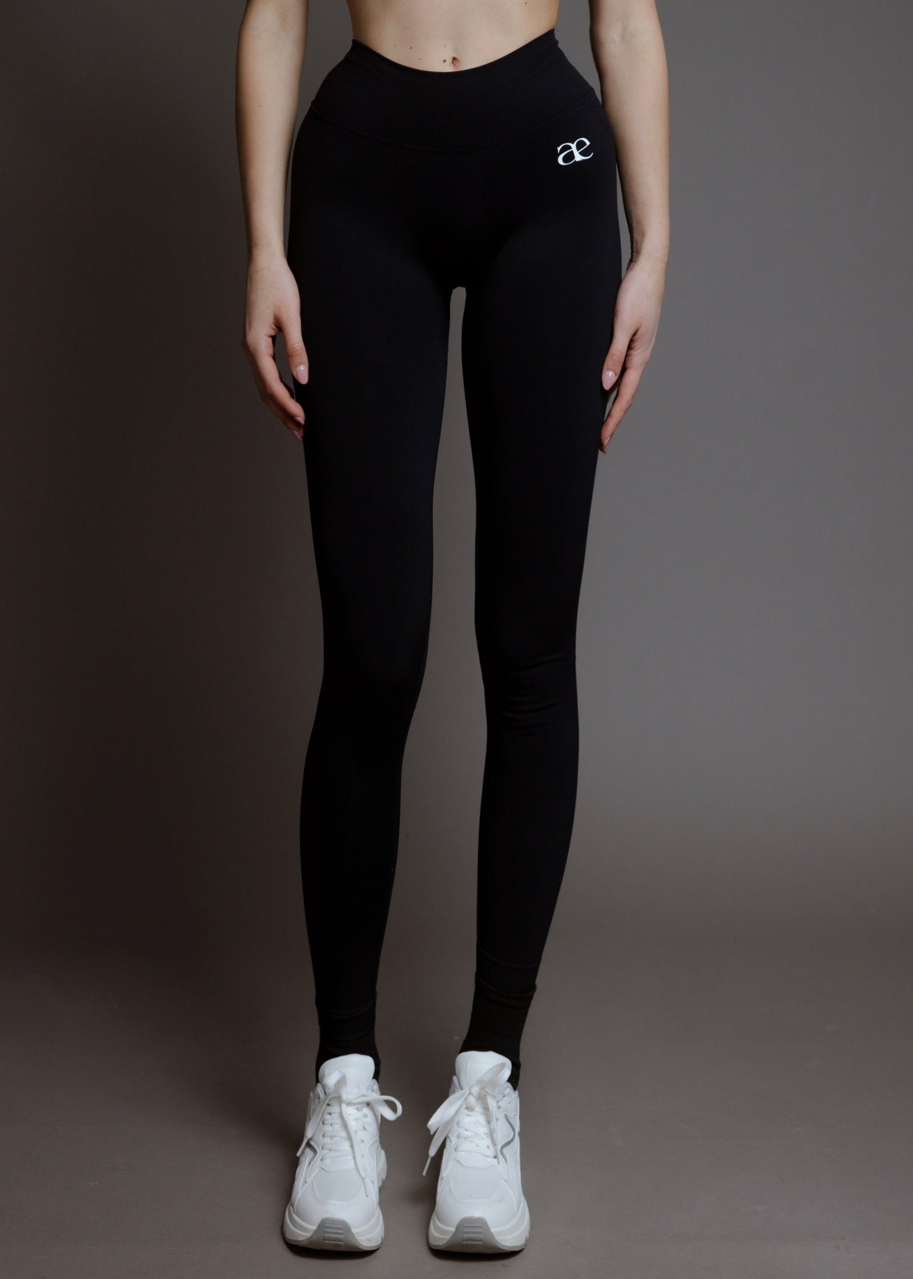 Balance Leggings | Iron Black