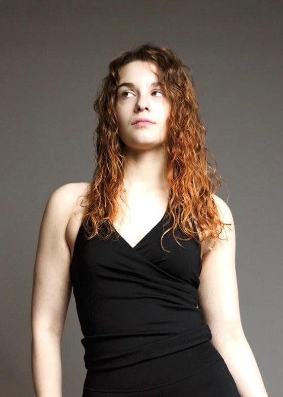 Balance Tank Top | Iron Black