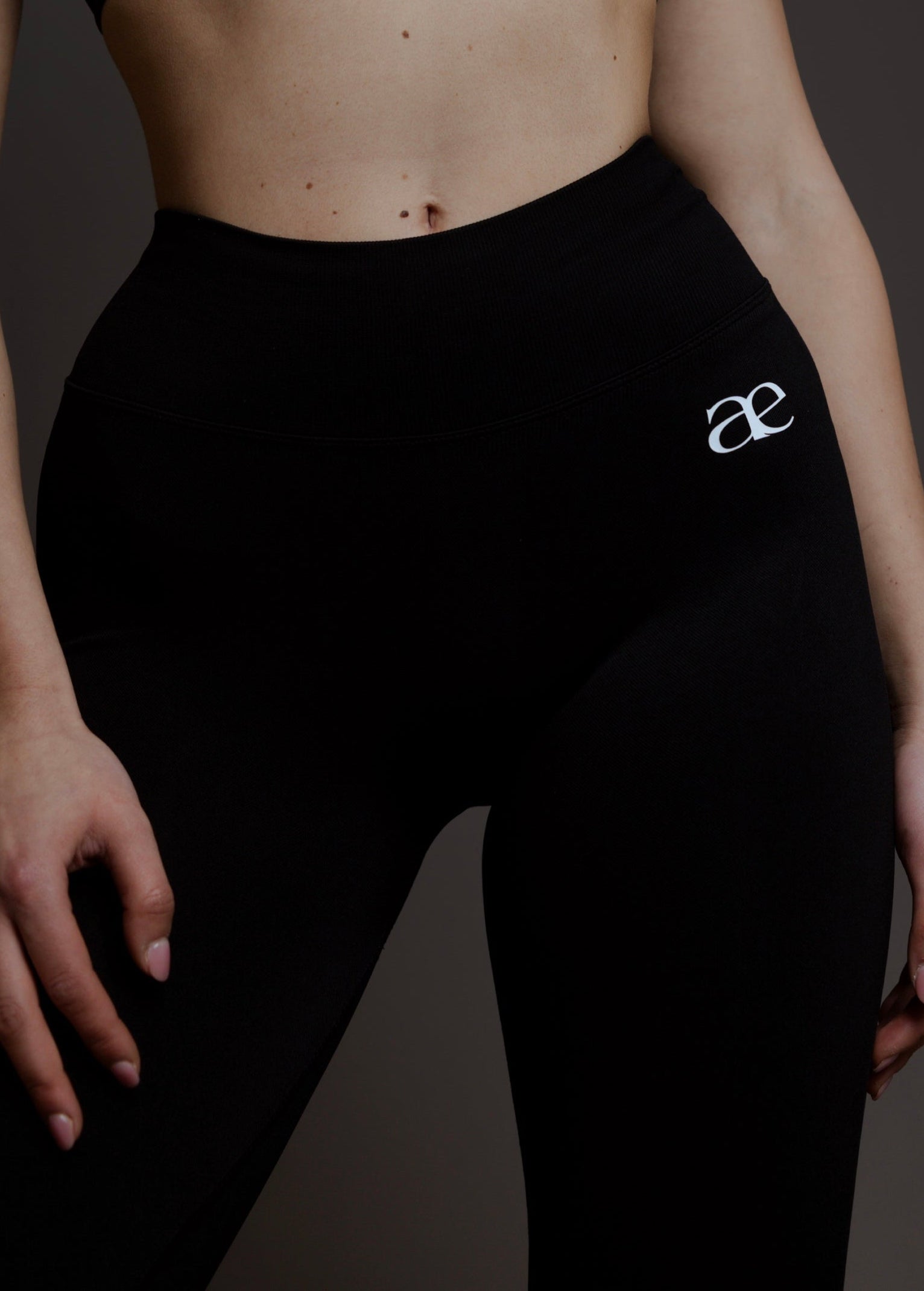 Balance Leggings | Iron Black