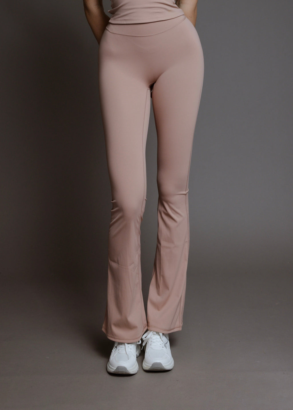 Balance Flare Pants | Almond