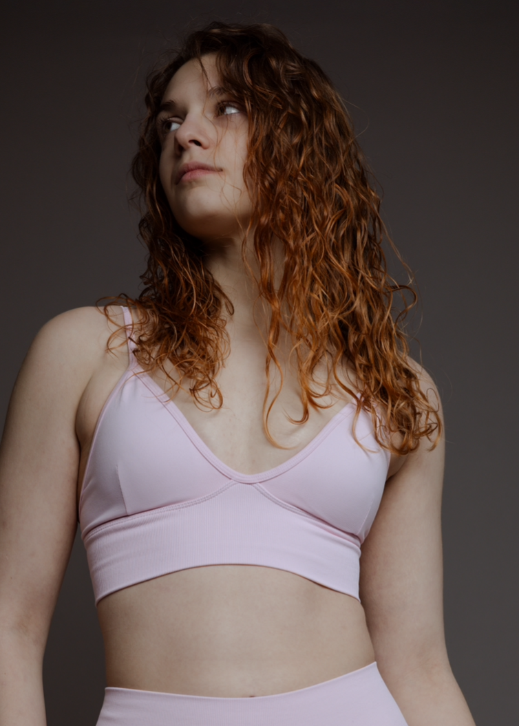 Balance Bra | Berry Milk