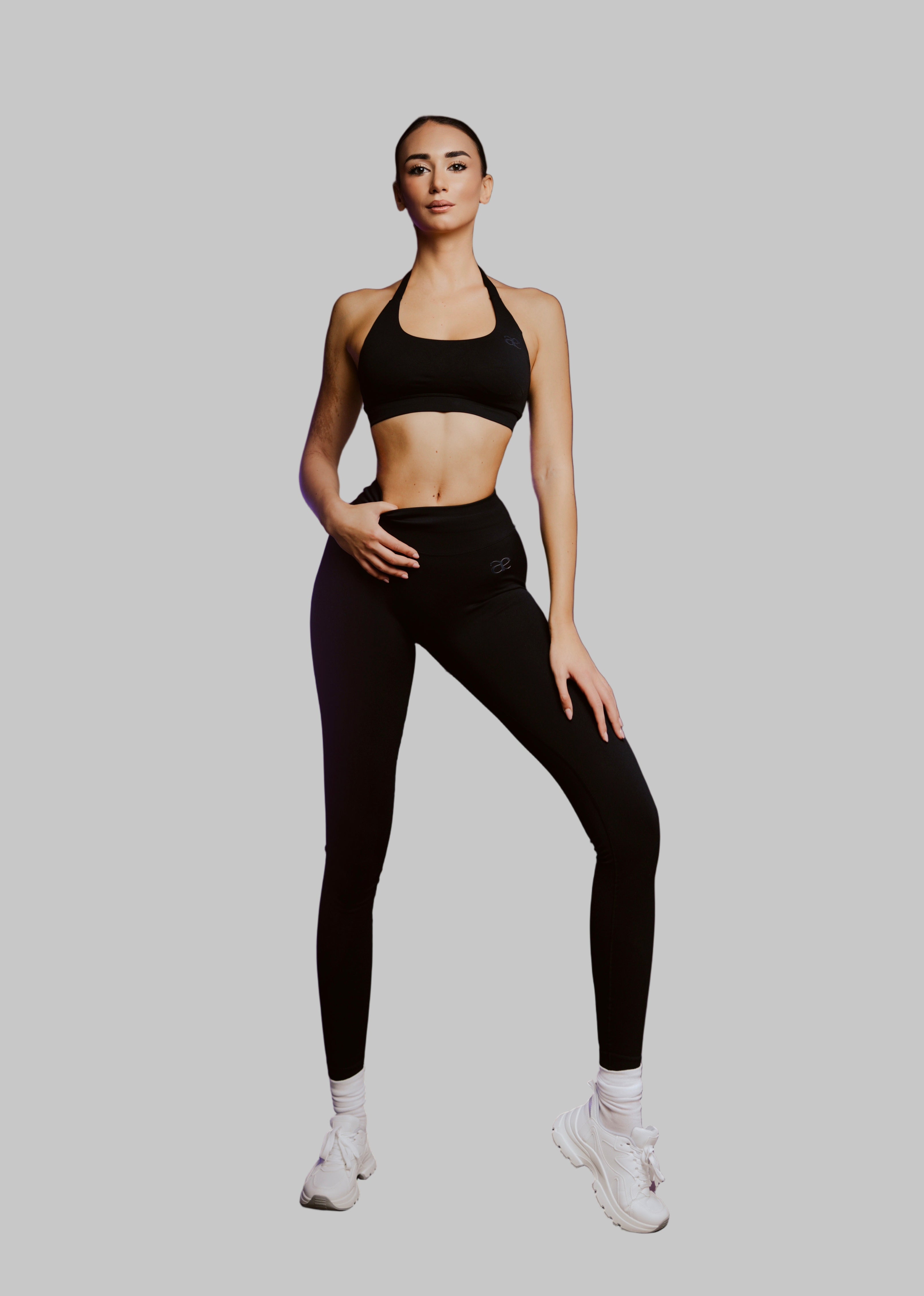 Core Bra & Leggings | Black