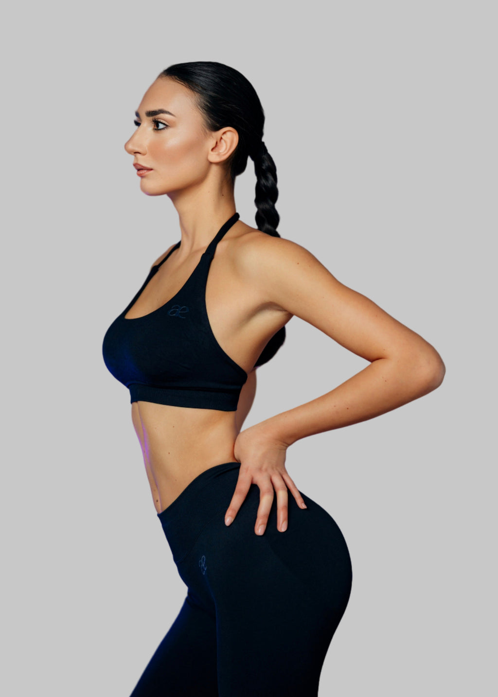 Core Bra & Leggings | Black