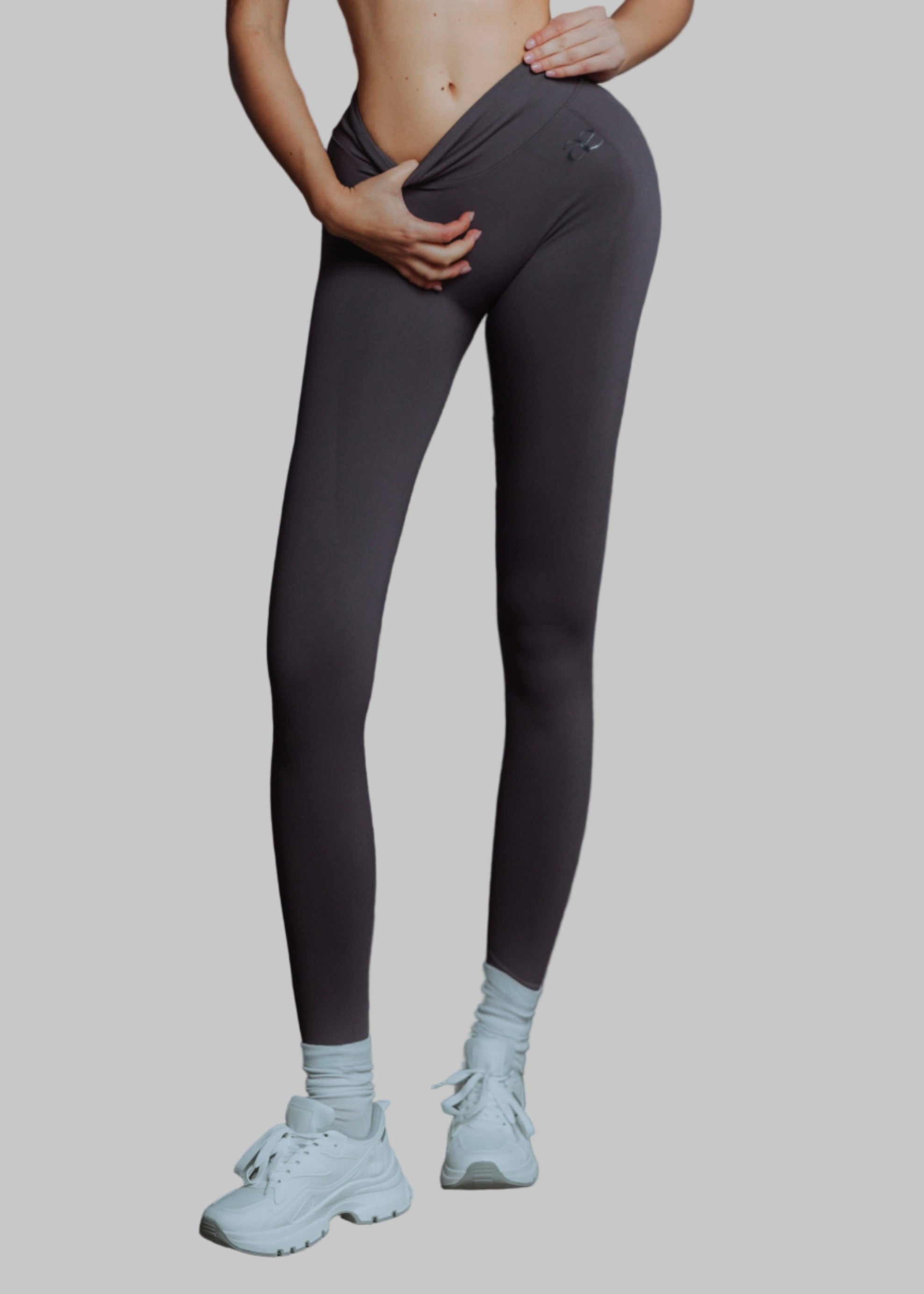 Core Leggings | Mushroom Grey
