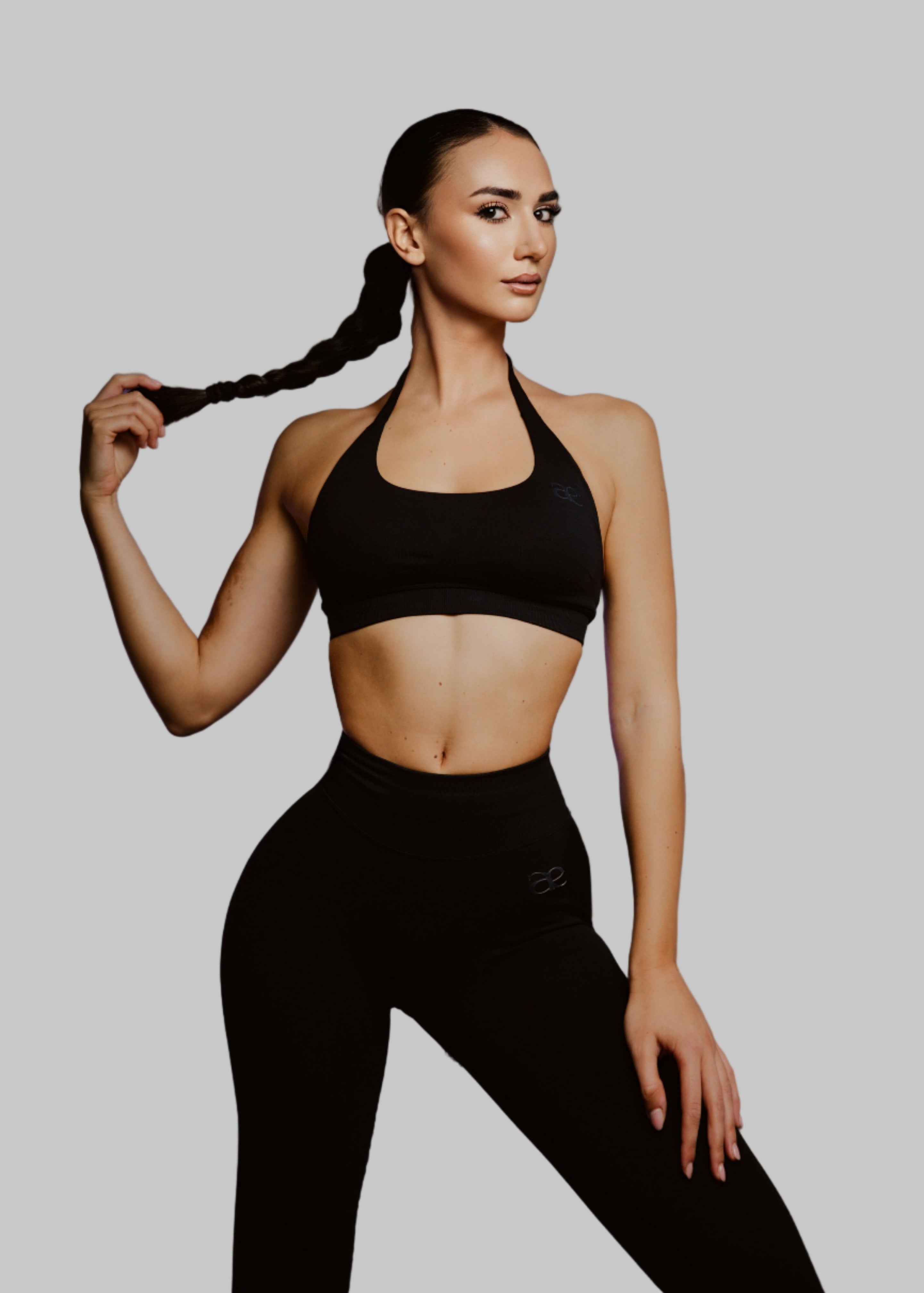Core Bra & Leggings | Black