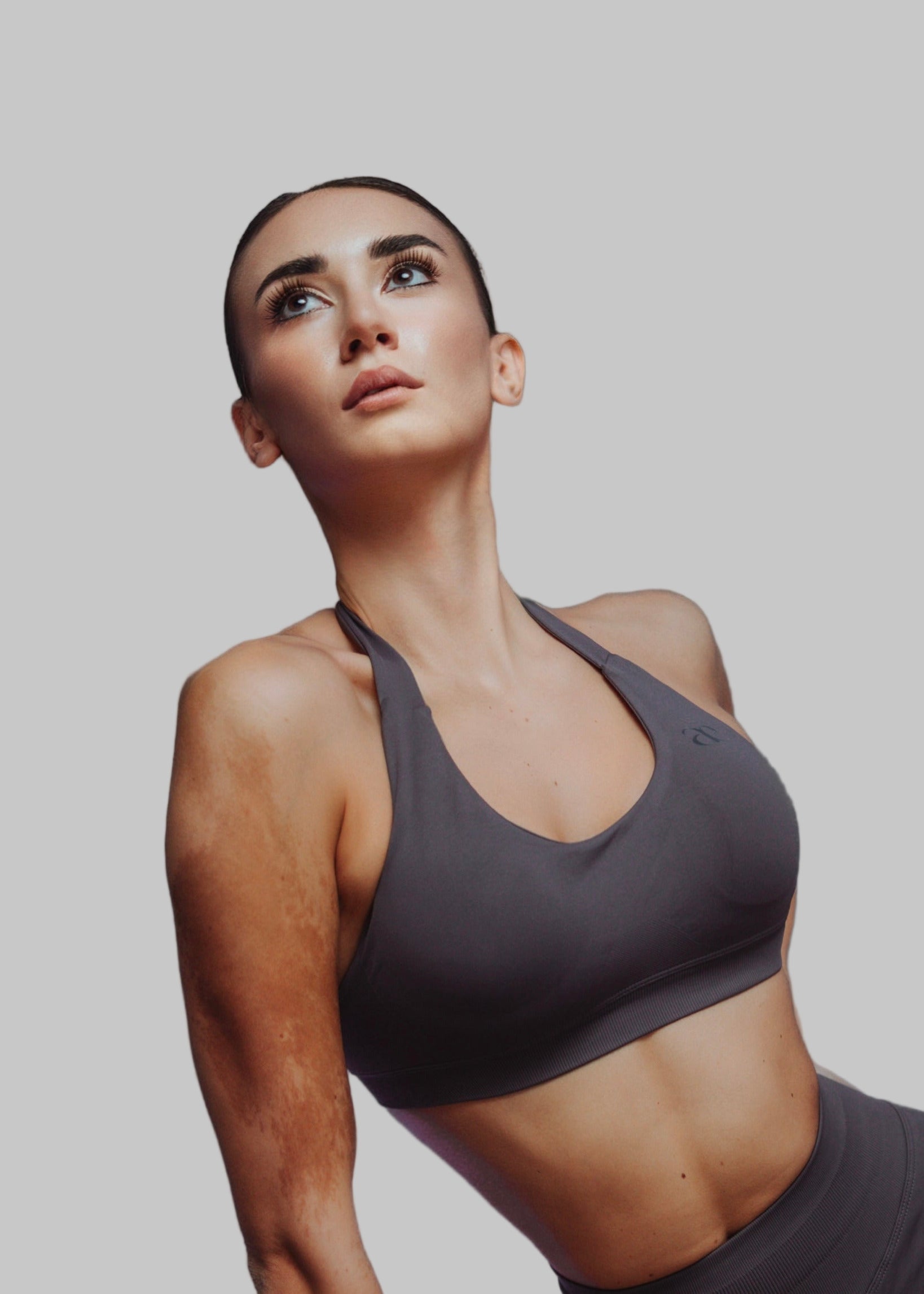 Core Bra | Mushroom Grey