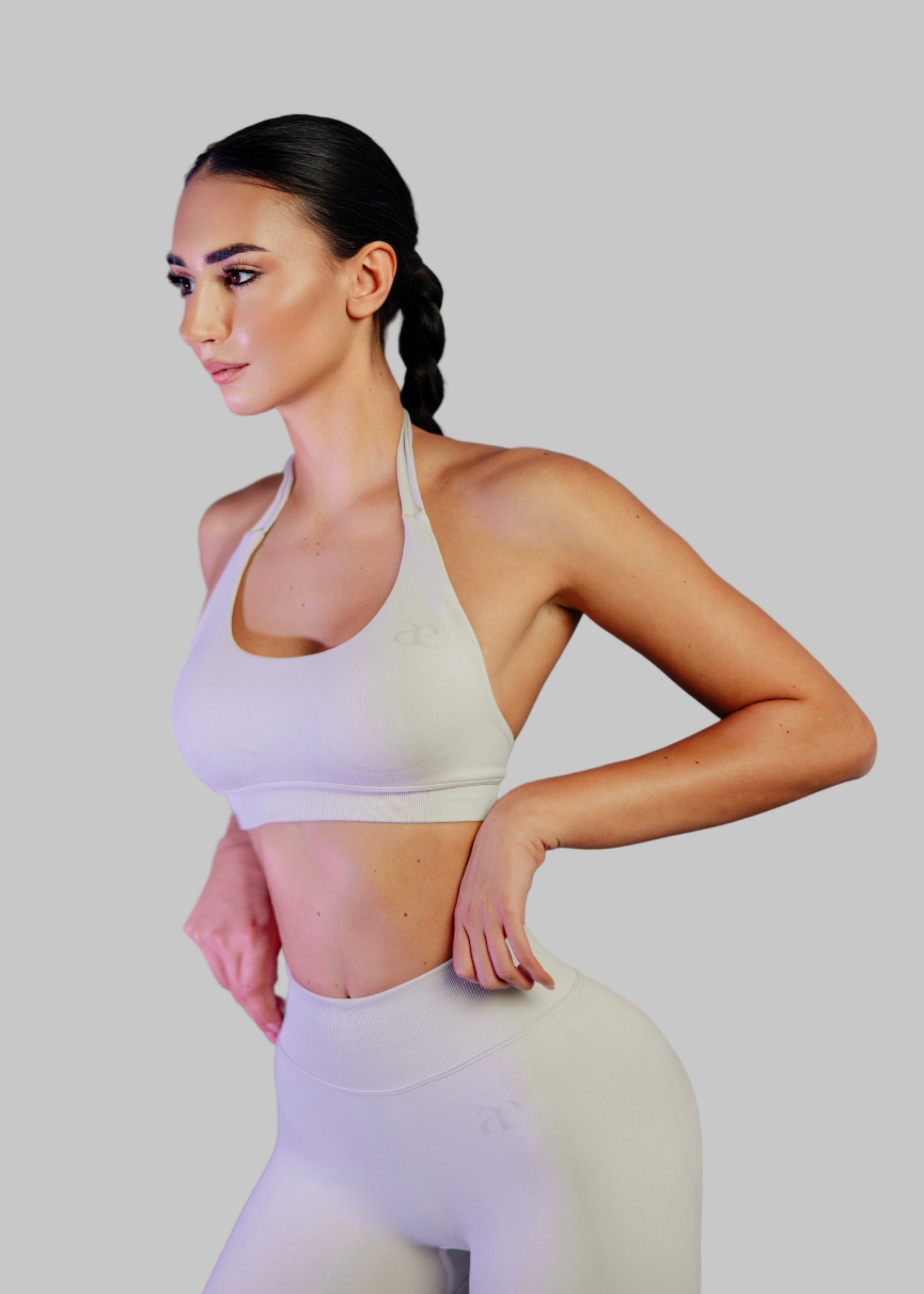 Core Bra & Leggings | Athens Grey