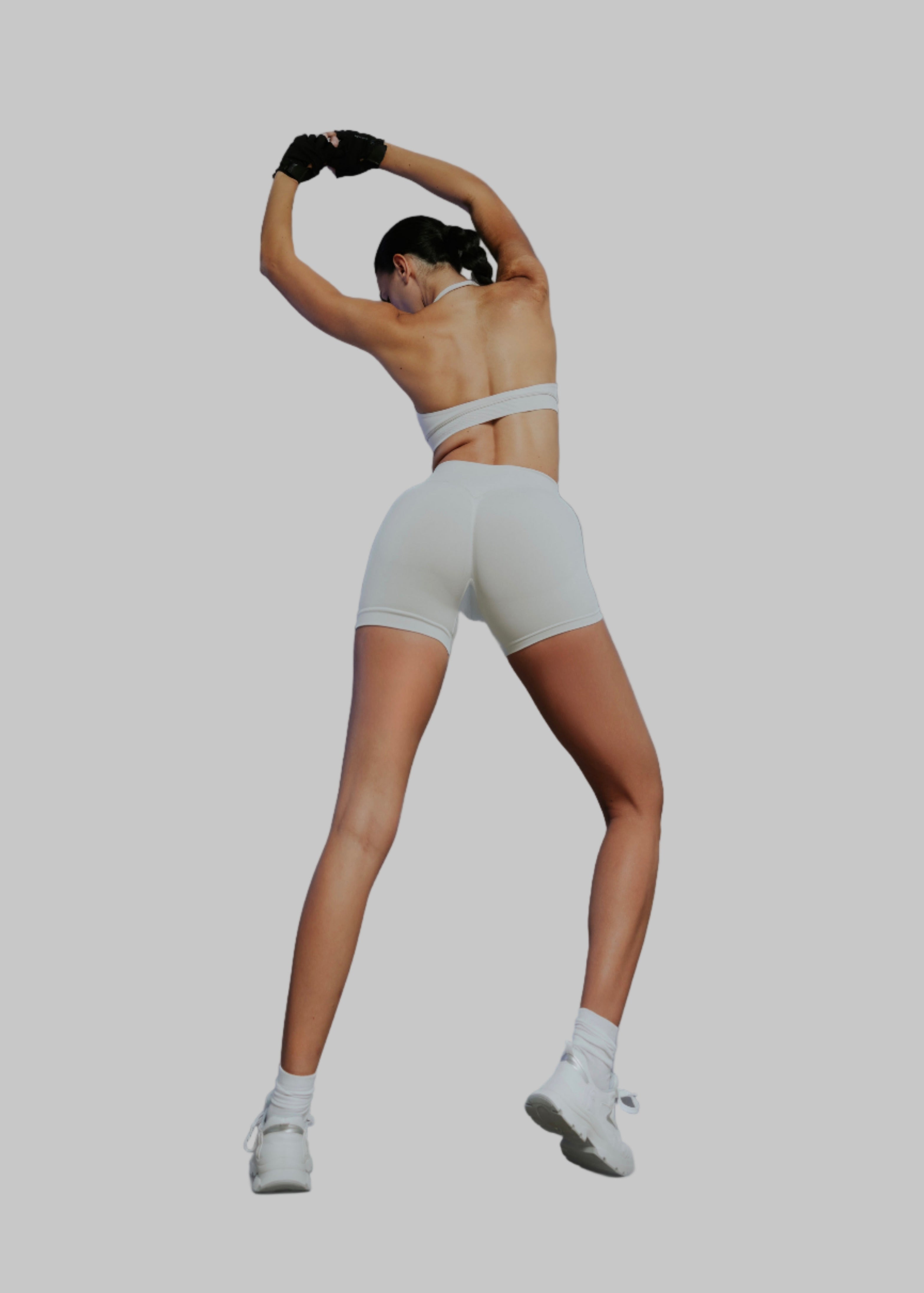 Core Bra & Shorts | Athens Grey