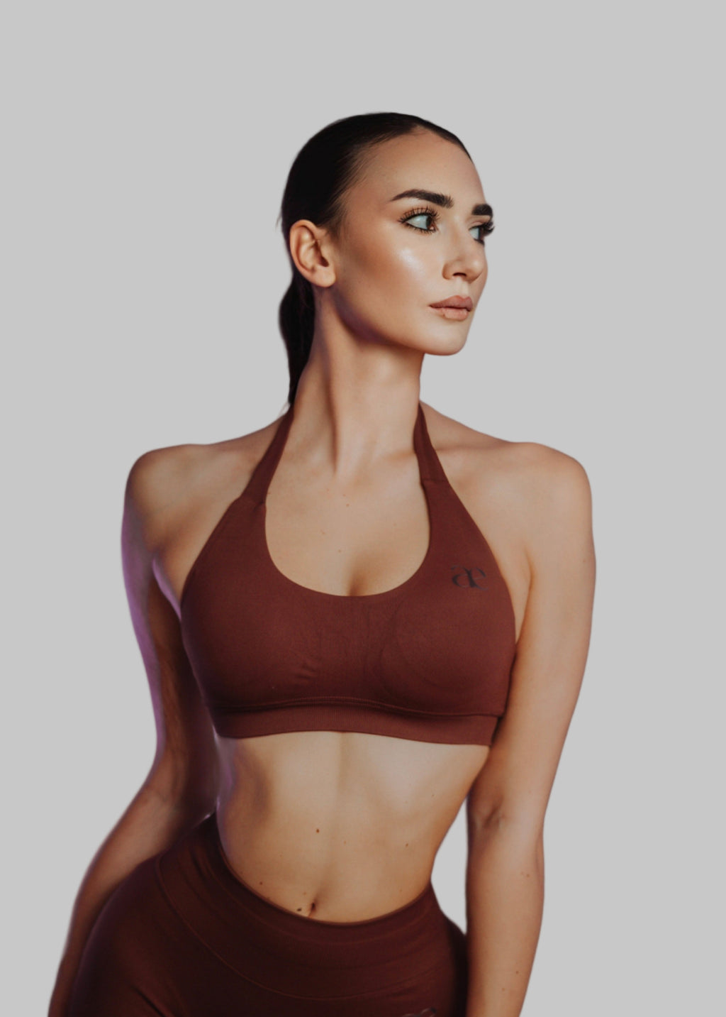 Core Bra | Cocoa Bean