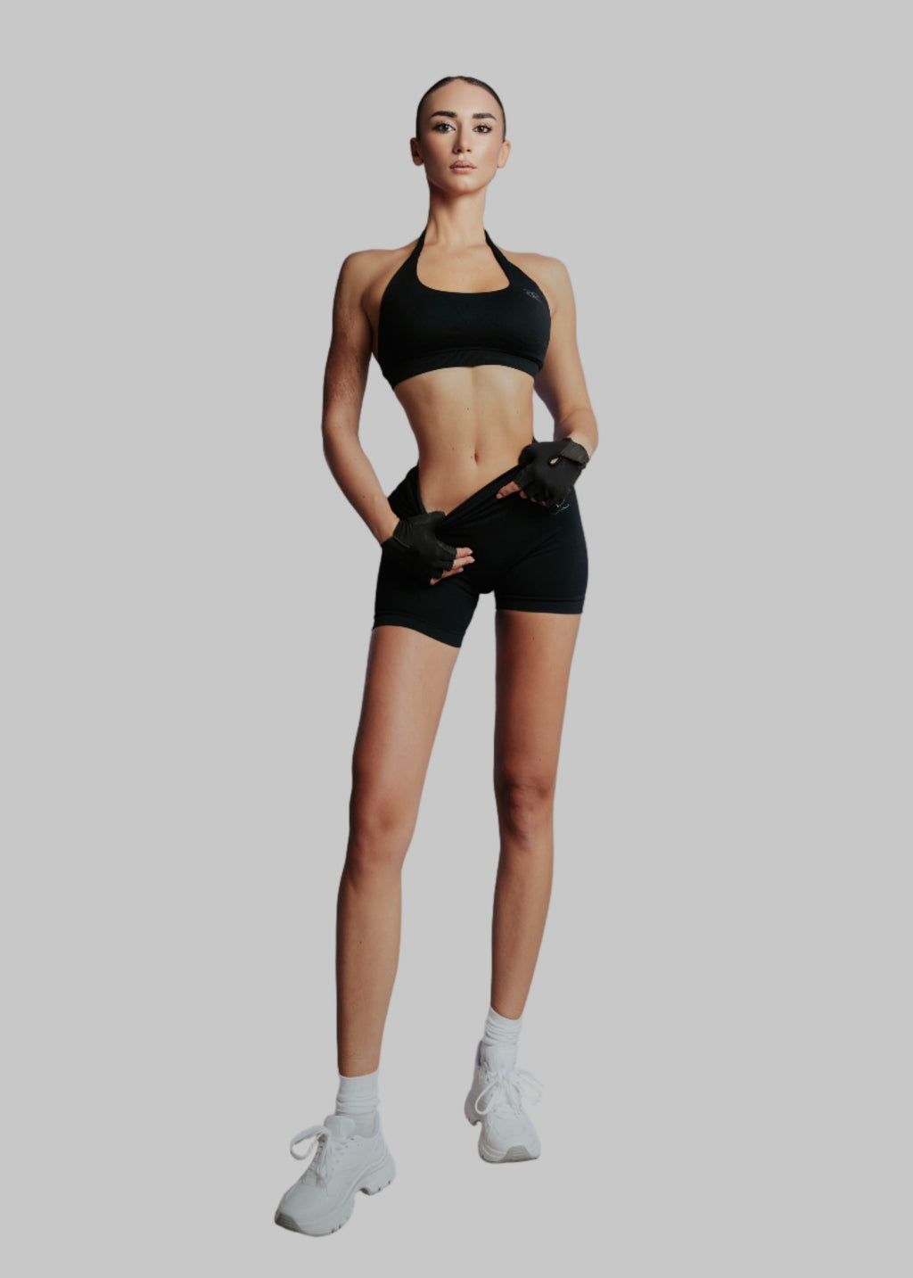 Core Bra & Shorts | Black