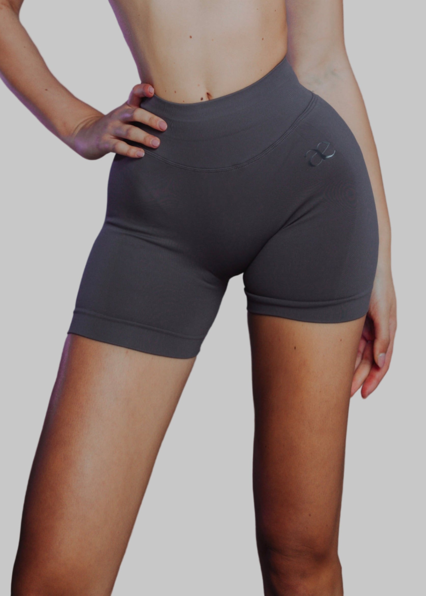 Core Shorts | Mushroom Grey