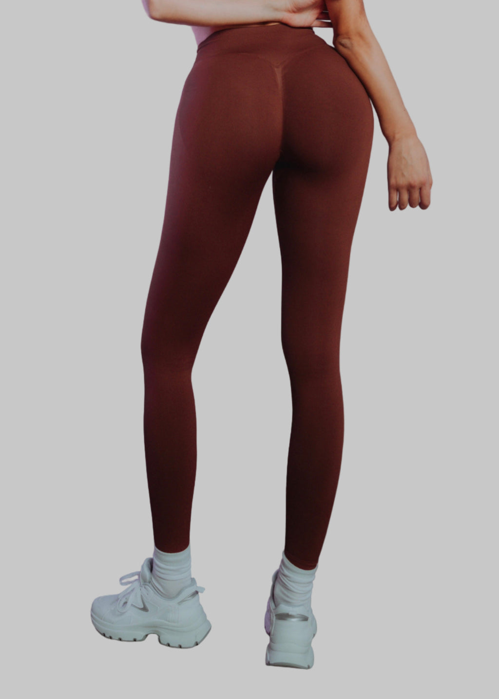 Core Leggings | Cocoa Bean