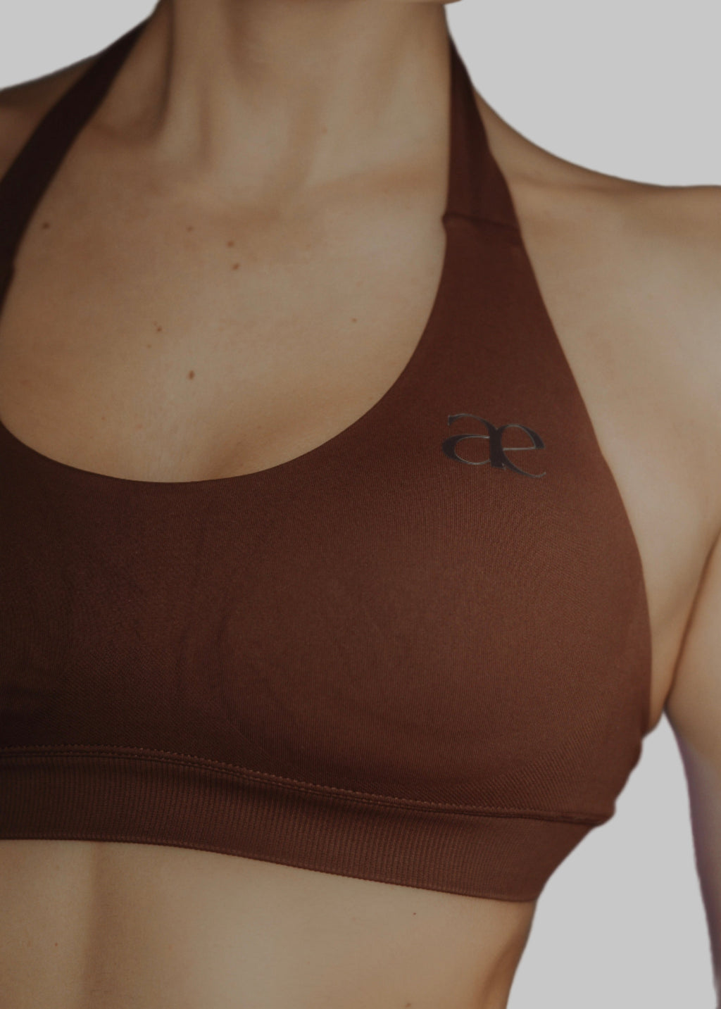 Core Bra | Cocoa Bean
