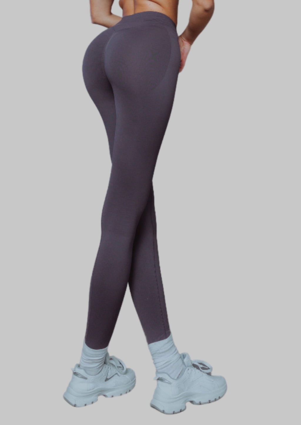 Core Leggings | Mushroom Grey