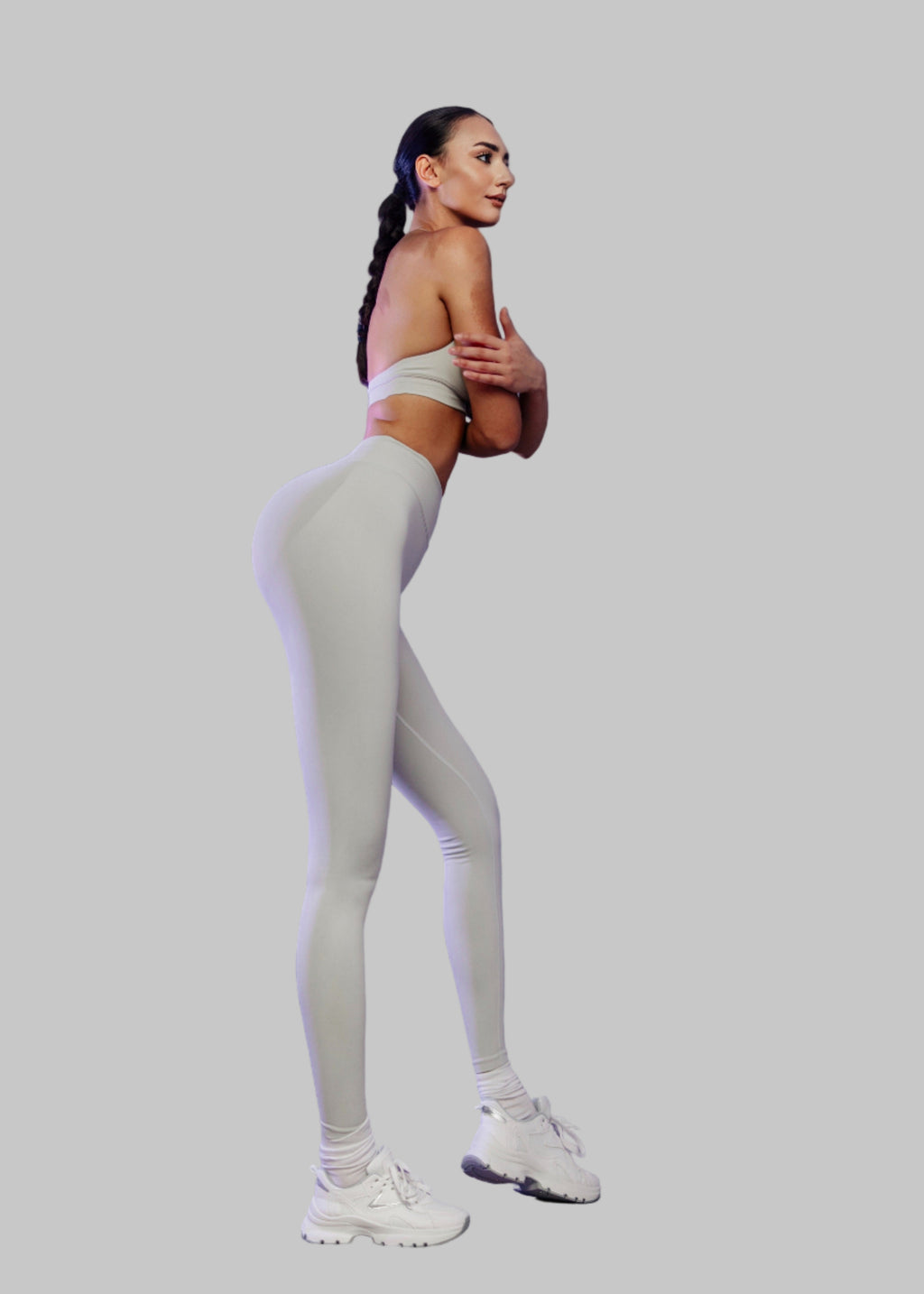 Core Bra & Leggings | Athens Grey