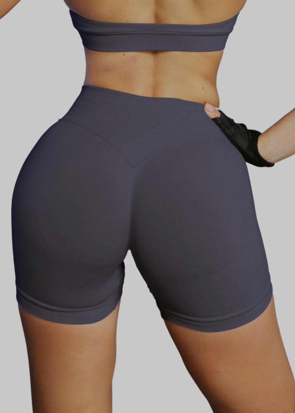 Core Shorts | Mushroom Grey