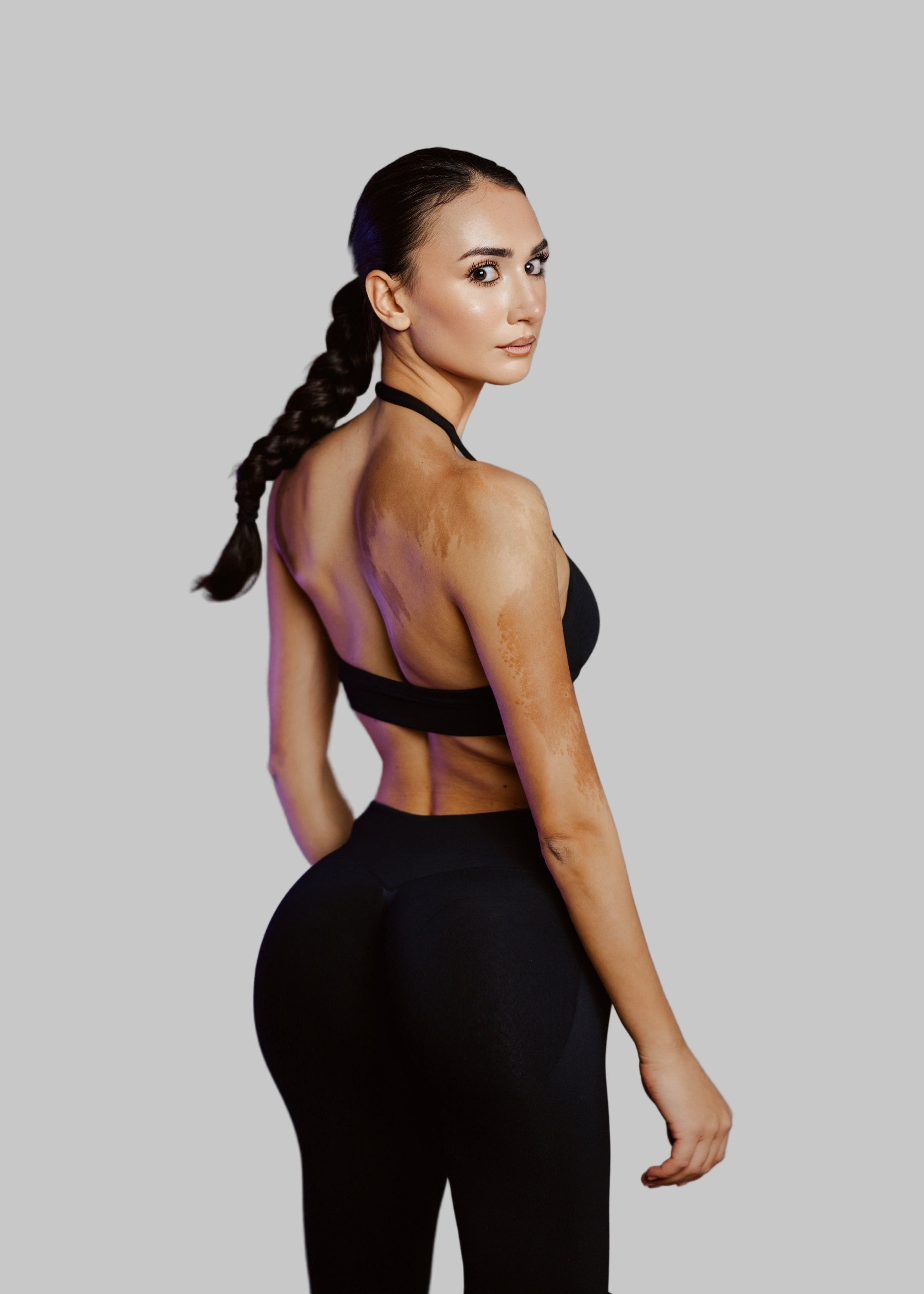 Core Bra & Leggings | Black