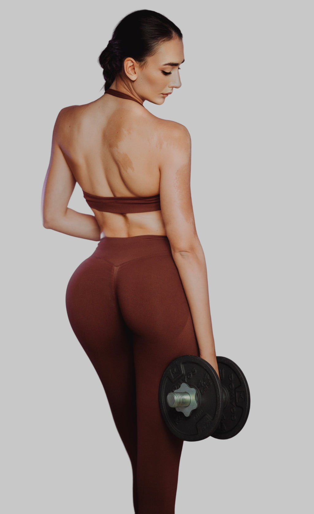 Core Bra & Leggings | Cocoa Bean