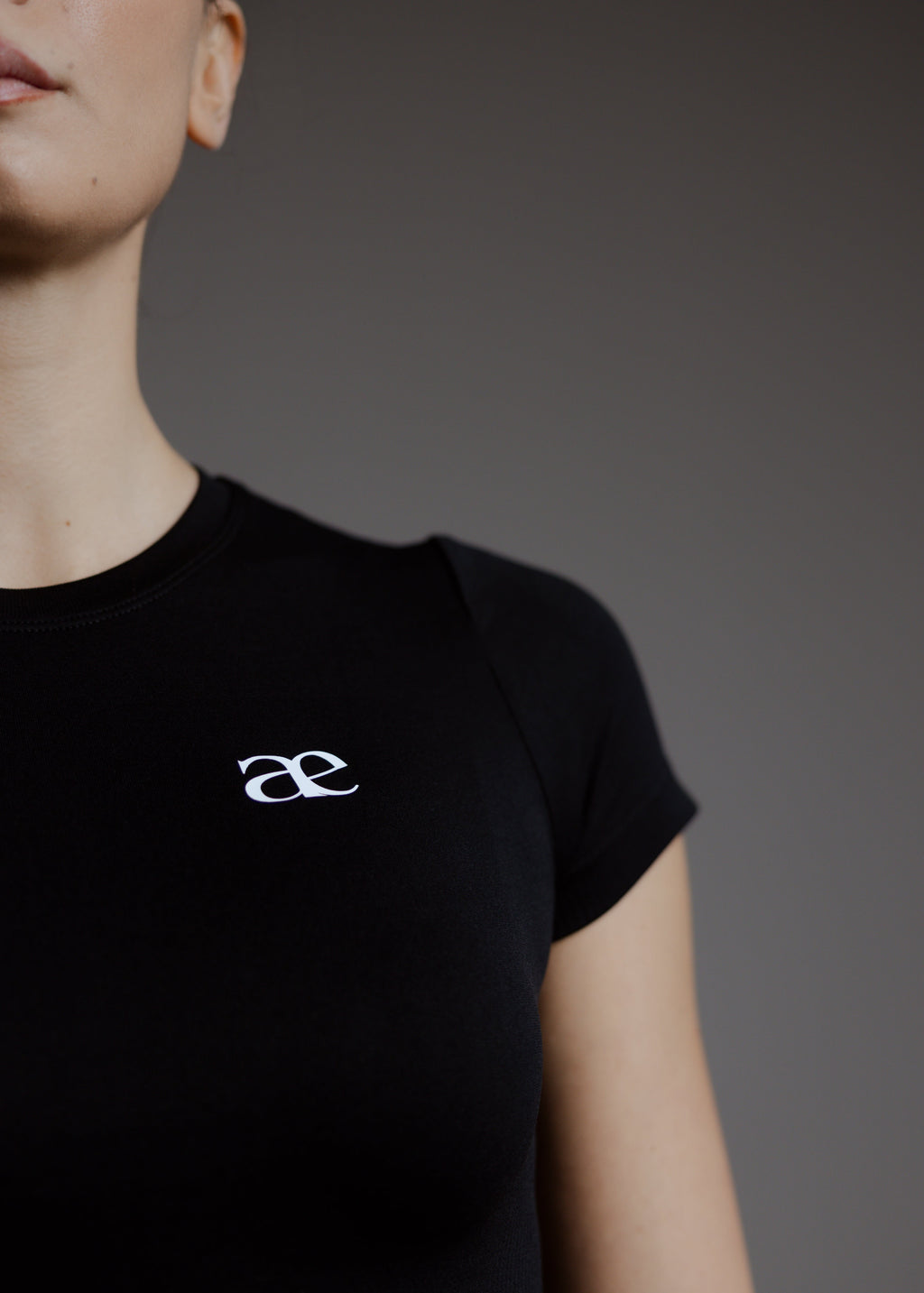 Balance T-Shirt | Iron Black