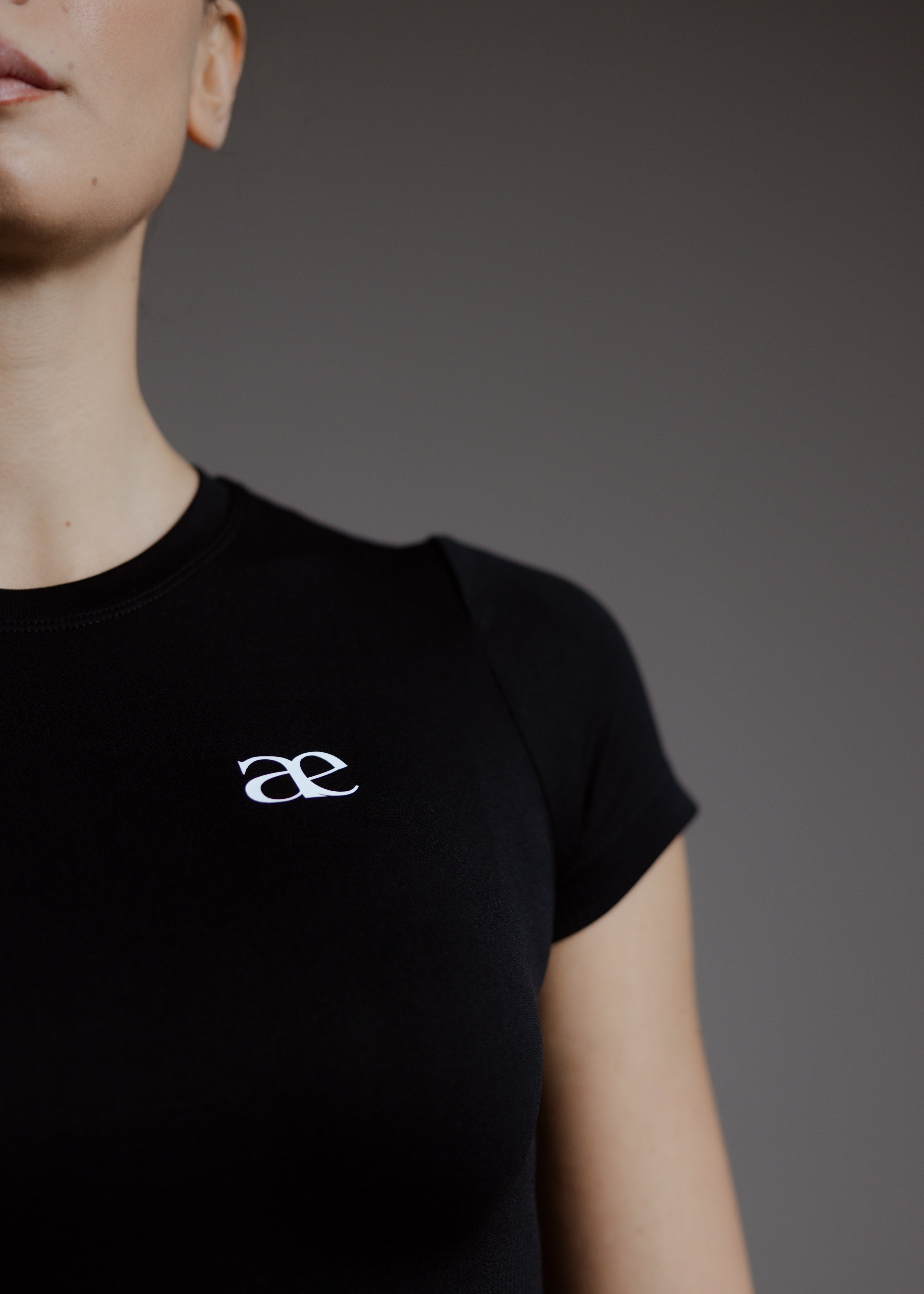 Balance T-Shirt | Iron Black